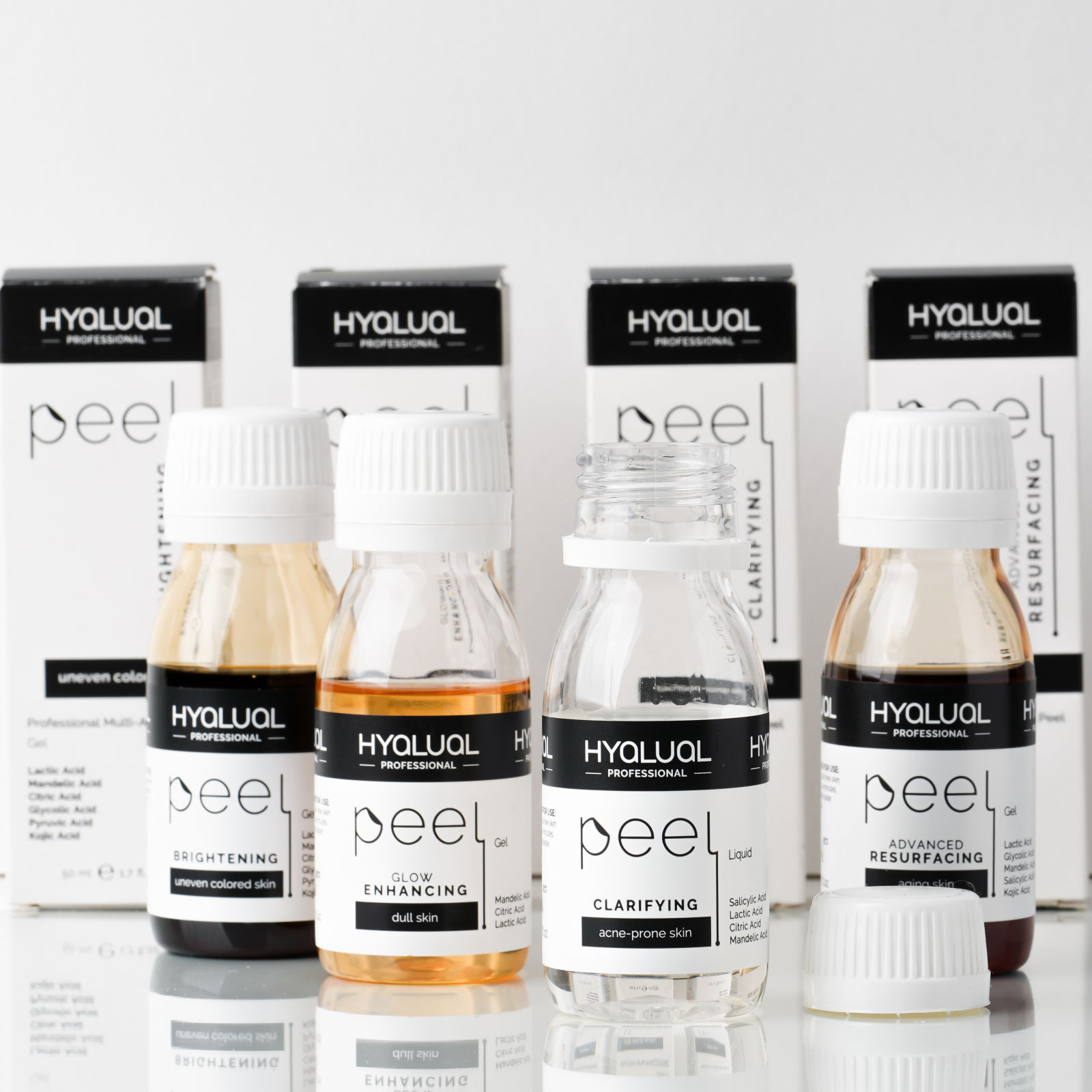 Hyalual Peelings
