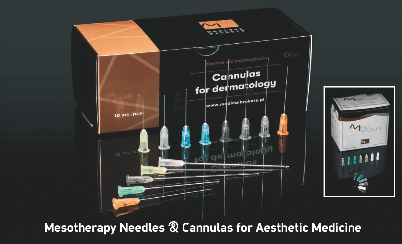 Mesotherapy needles & canulas